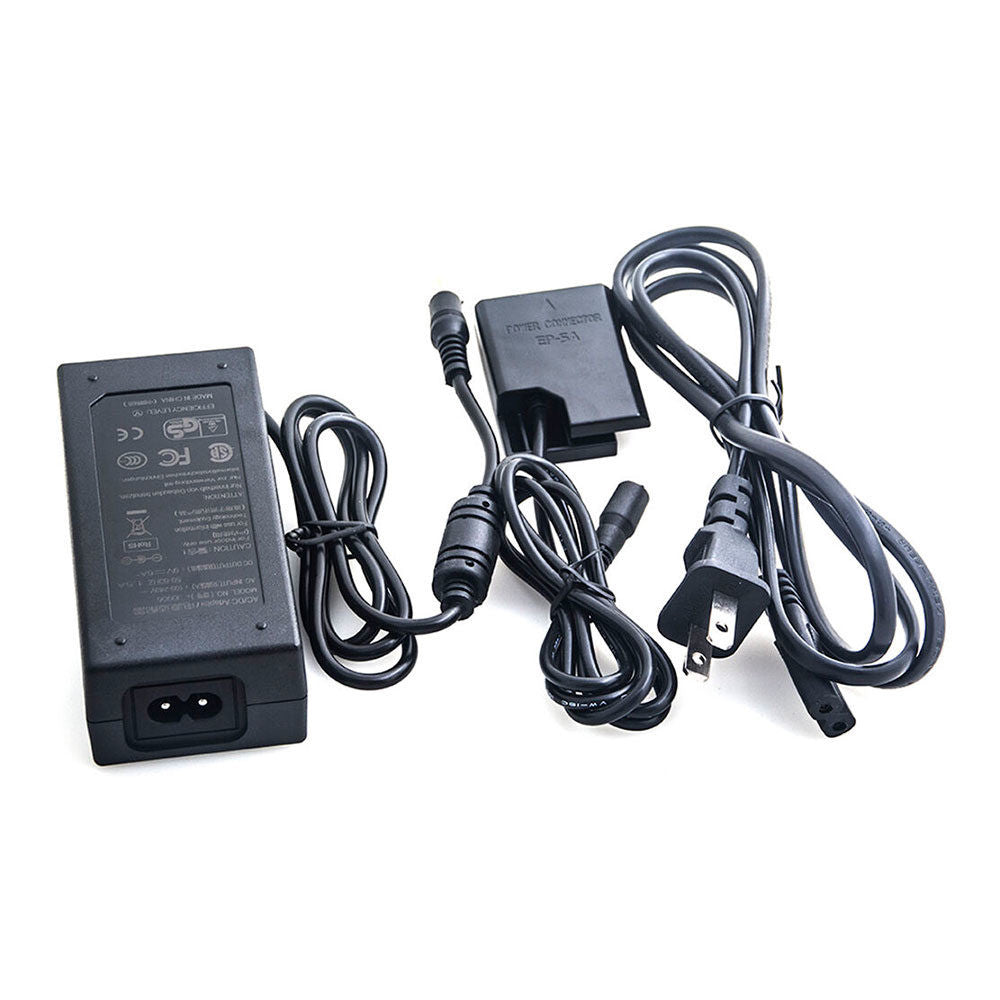 Caruba EN-EL14 Full Decoding Dummy Battery +EP-5A PWR Adpter