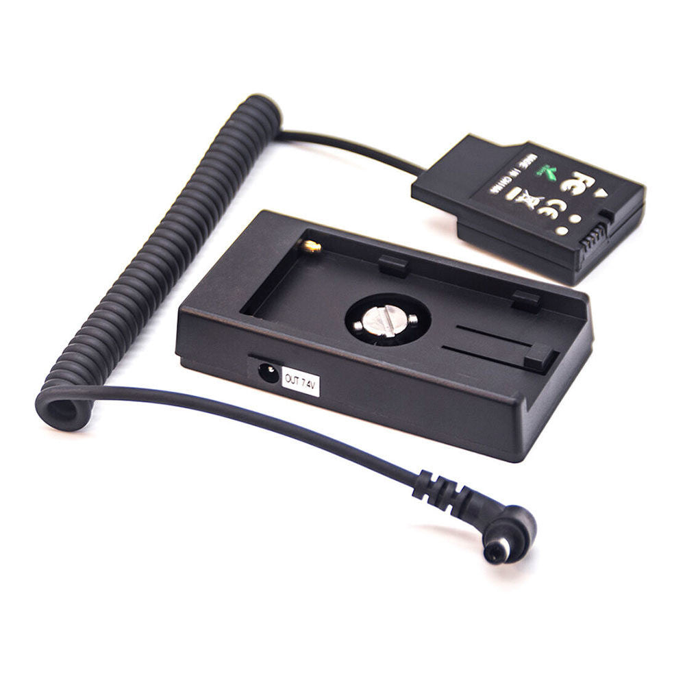 Caruba EN-EL14 Full Decoding Dummy Battery +F970 Battry GSST