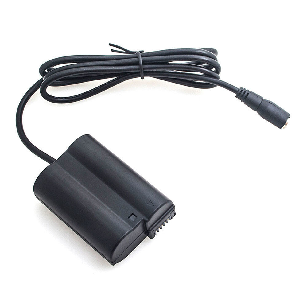 Caruba EN-EL15 Full Decoding Dummy Battery (Straight Cable)