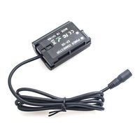 Caruba EN-EL15 Full Decoding Dummy Battery (Straight Cable)