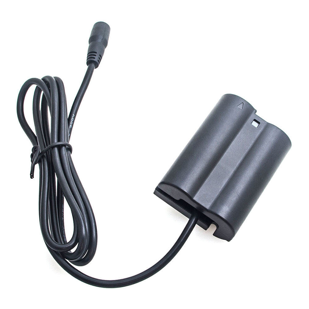 Caruba EN-EL15 Full Decoding Dummy Battery (Straight Cable)