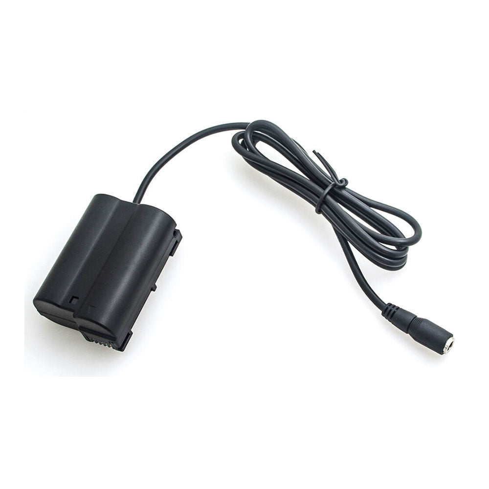 Caruba EN-EL15 Full Decoding Dummy Battery (Straight Cable)