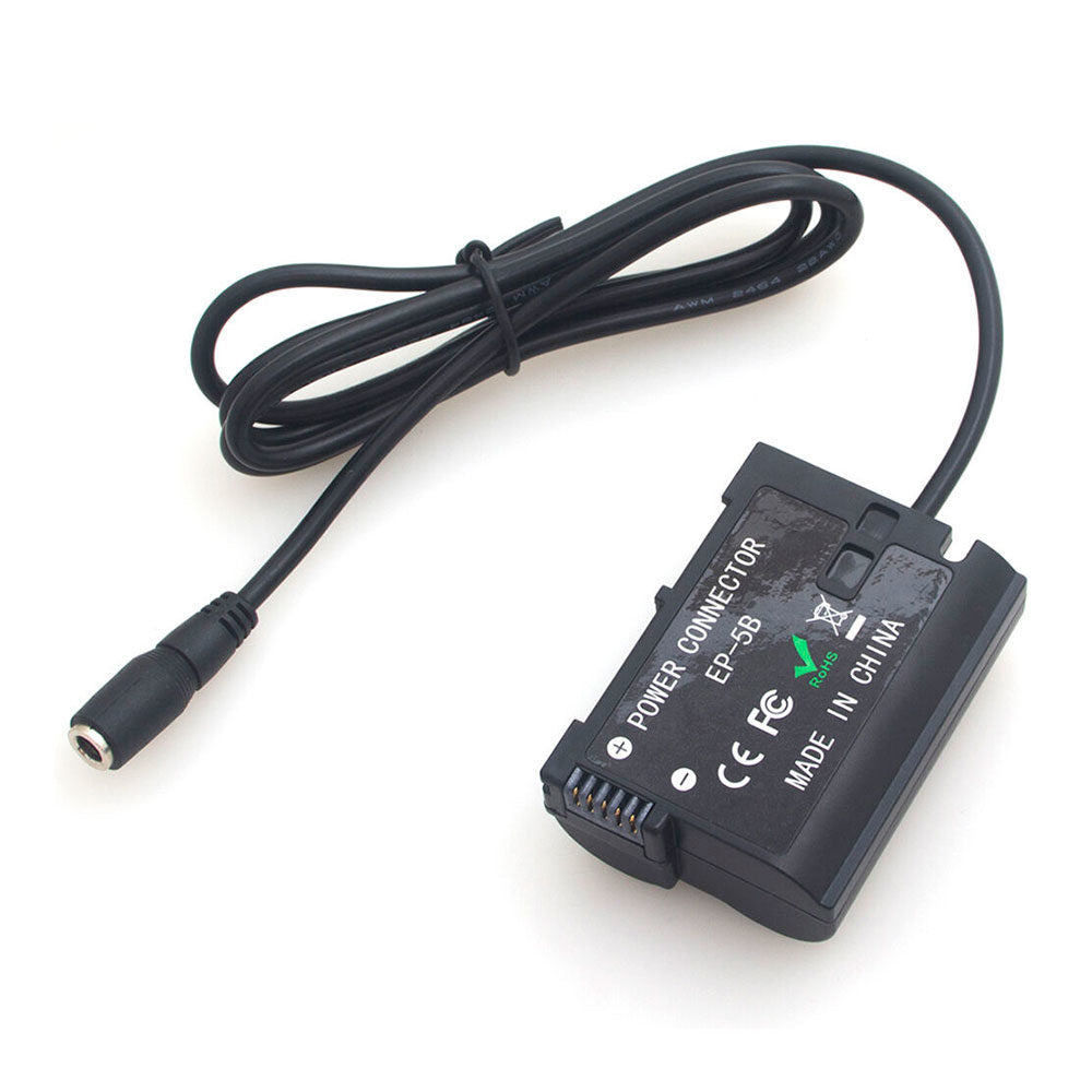 Caruba EN-EL15 Full Decoding Dummy Battery (Straight Cable)