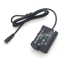 Caruba EN-EL15 Full Decoding Dummy Battery (Straight Cable)