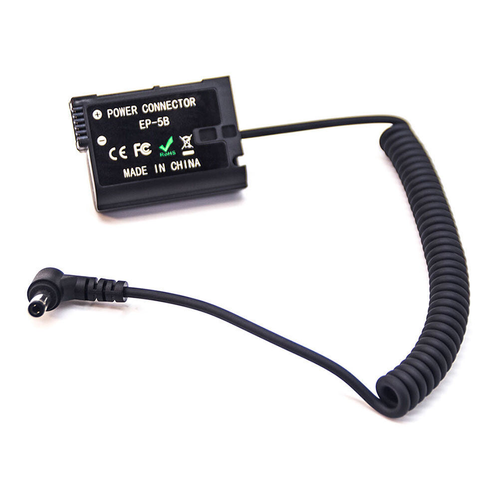 Caruba EN-EL15 Full Decoding Dummy Battery (Spring Cable)