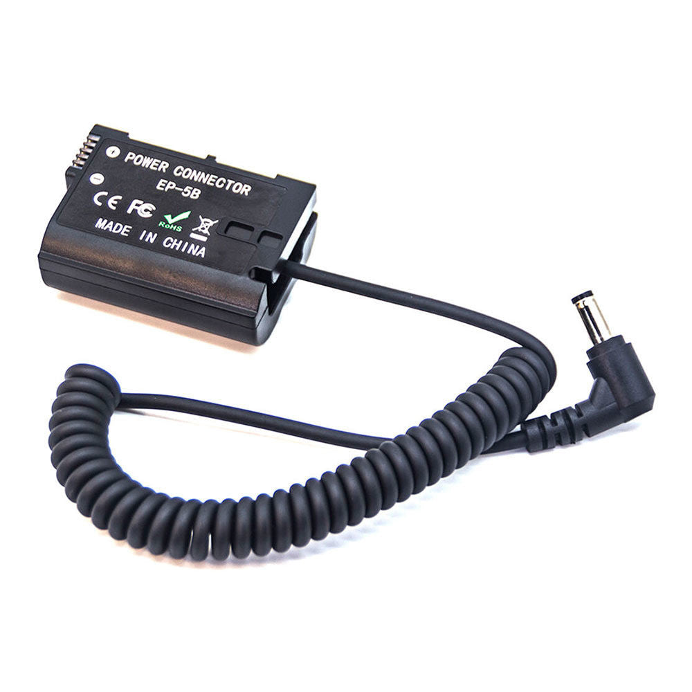 Caruba EN-EL15 Full Decoding Dummy Battery (Spring Cable)