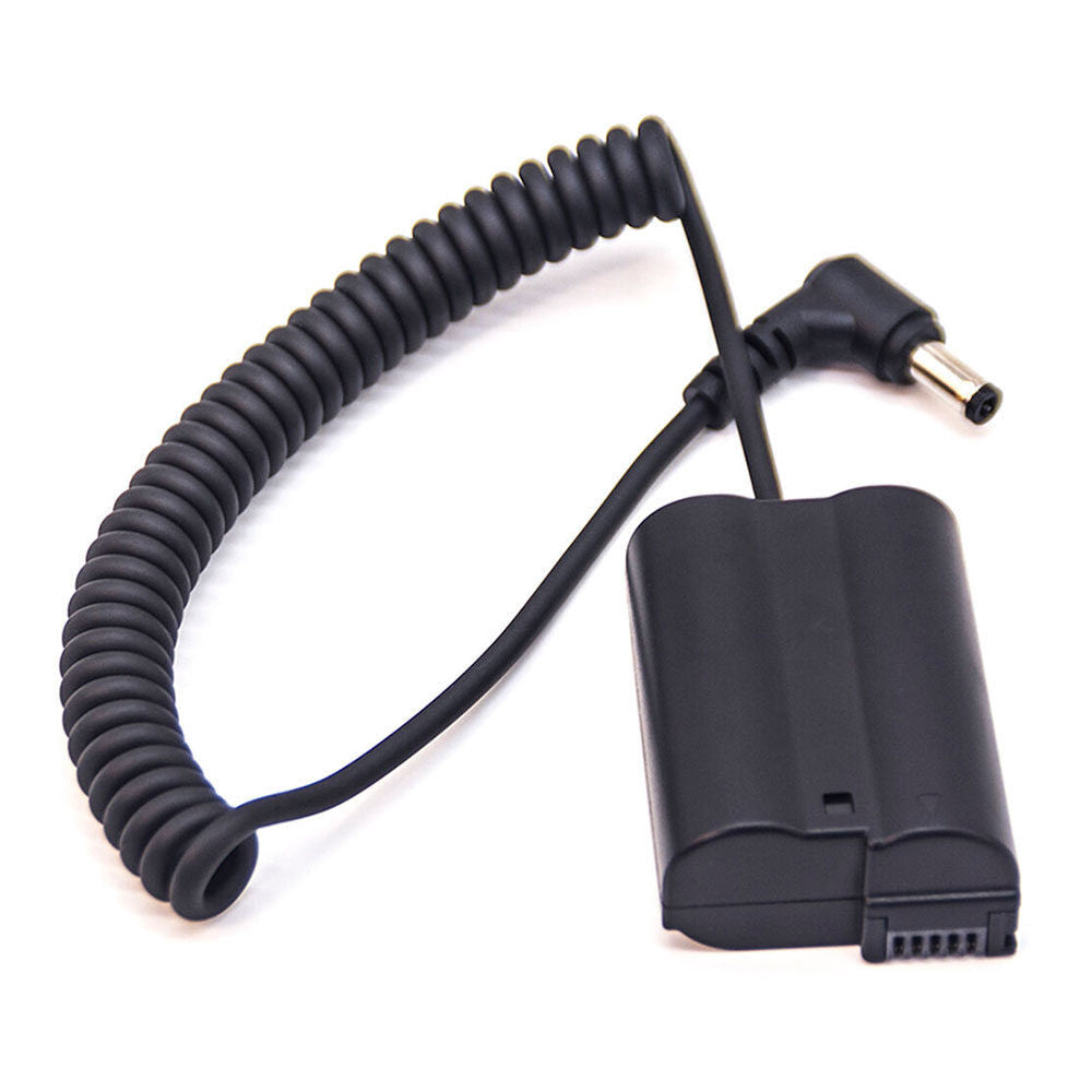 Caruba EN-EL15 Full Decoding Dummy Battery (Spring Cable)