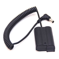 Caruba EN-EL15 Full Decoding Dummy Battery (Spring Cable)