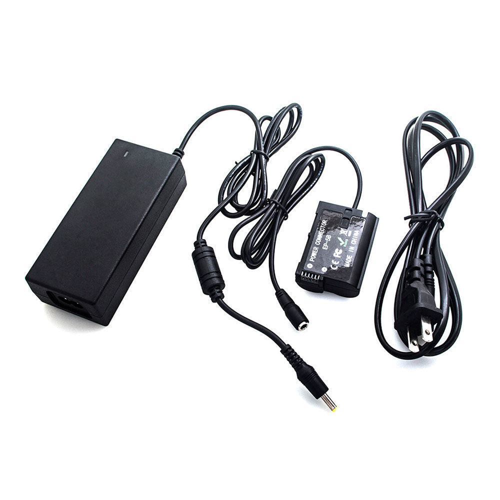 Caruba EN-EL15 Full Decoding Dummy Battery +EP-5B PWR Adpter