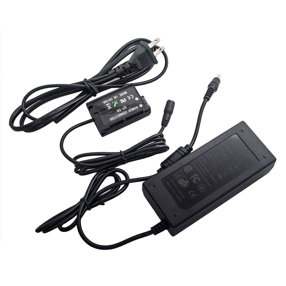 Caruba EN-EL15 Full Decoding Dummy Battery +EP-5B PWR Adpter