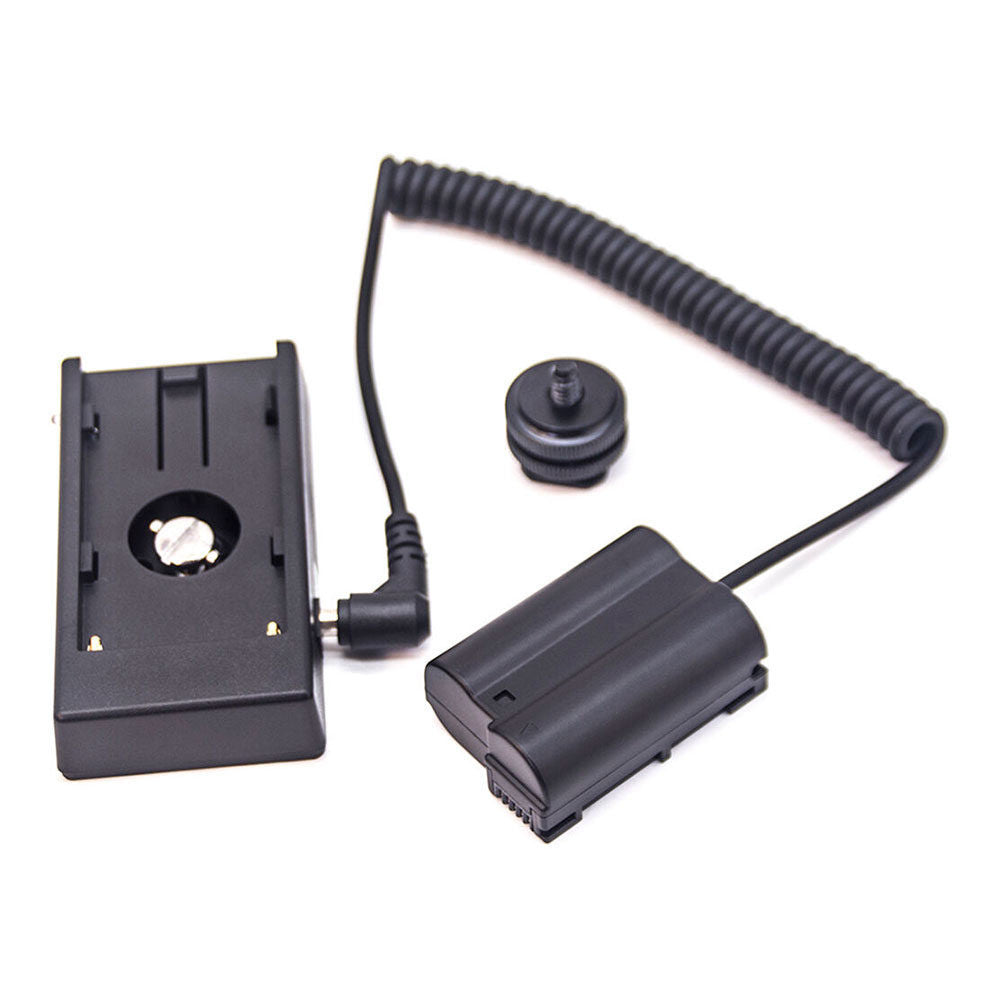 Caruba EN-EL15 Full Decoding Dummy Battery +F970 Battry GSST
