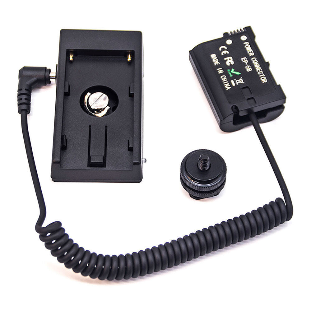 Caruba EN-EL15 Full Decoding Dummy Battery +F970 Battry GSST