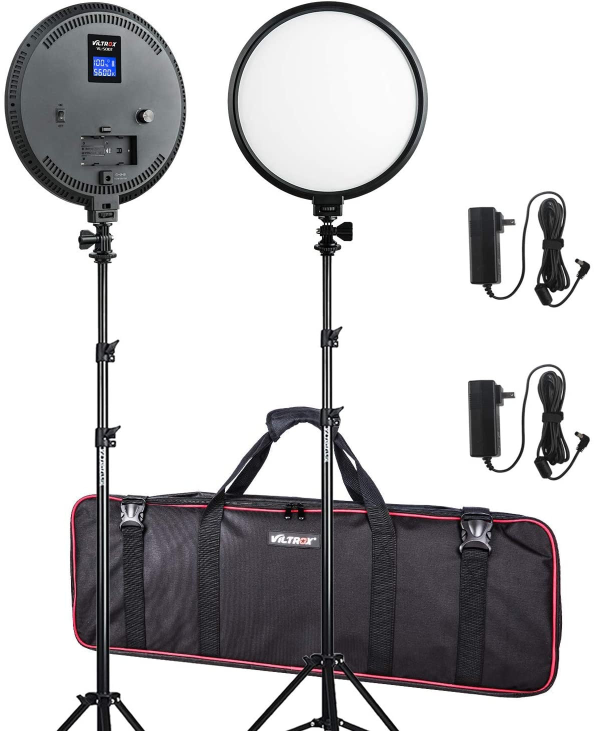 Viltrox VL-500T LED Light Duo Kit