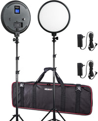 Viltrox VL-500T LED Light Duo Kit