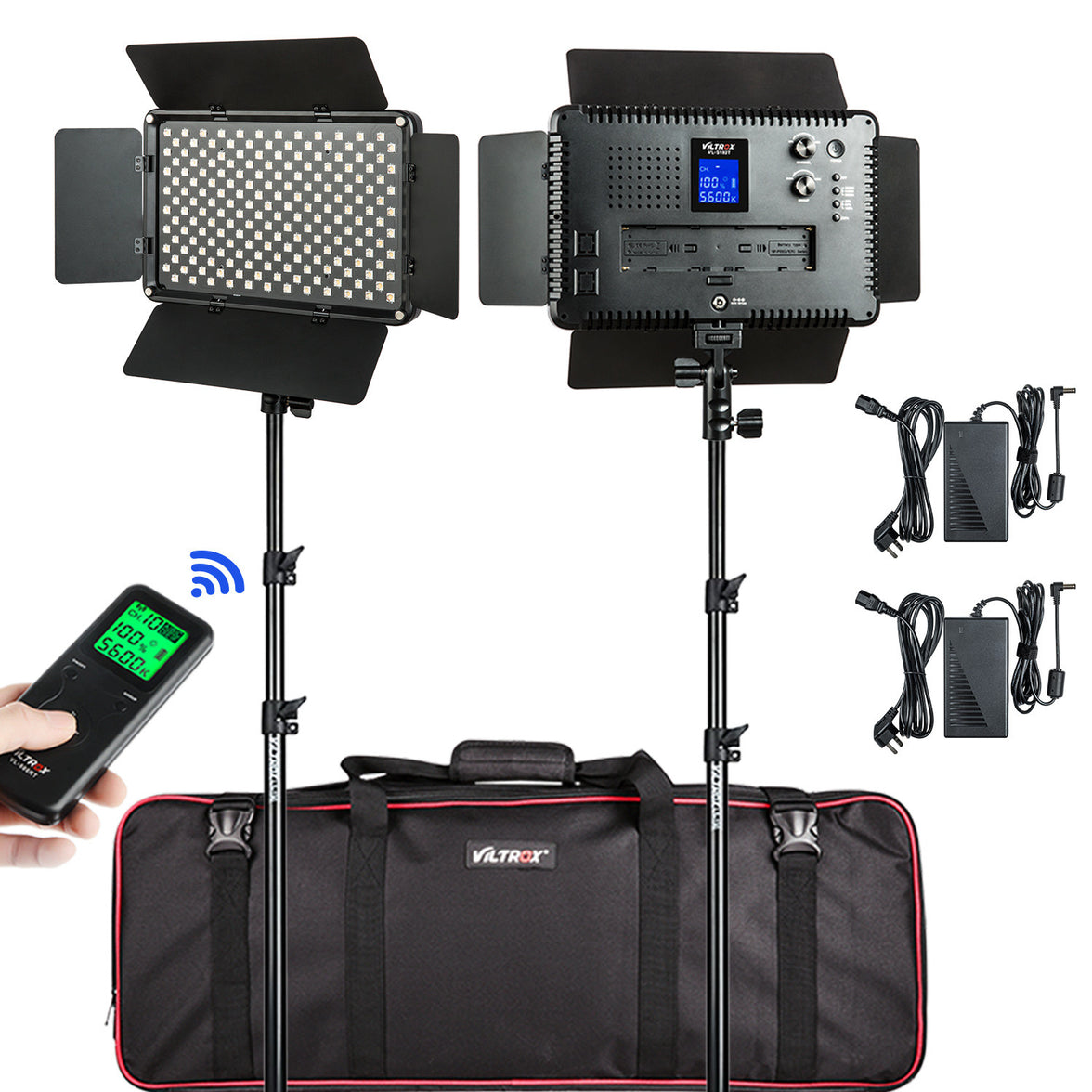 Viltrox VL-S192T LED Light Duo Kit