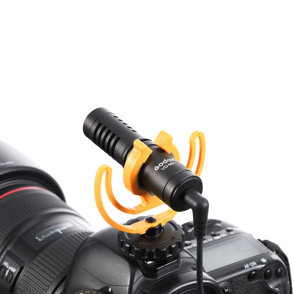 Godox VD-Mic Compacte Shotgun Microfoon