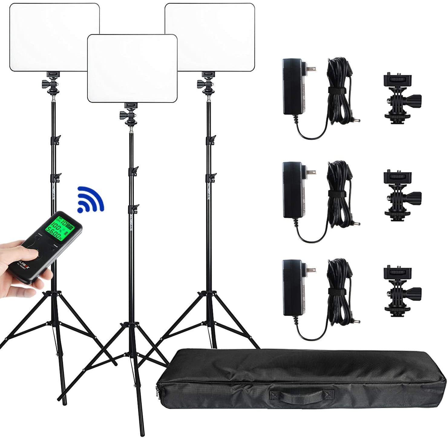 Viltrox VL-200T LED Light Triple Kit