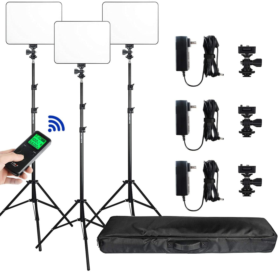 Viltrox VL-200T LED Light Triple Kit