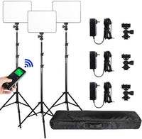 Viltrox VL-200T LED Light Triple Kit