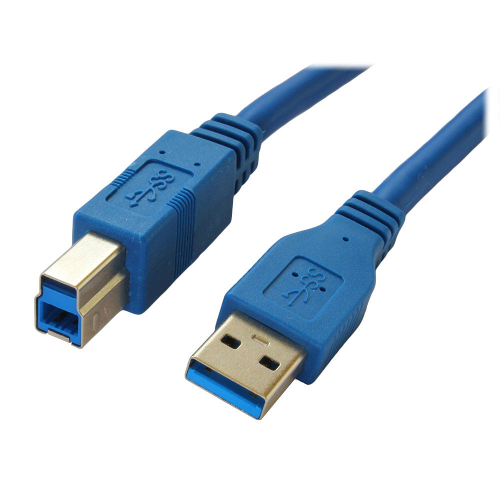 Caruba USB 3.0 | A Male - B Male | 3 Meter