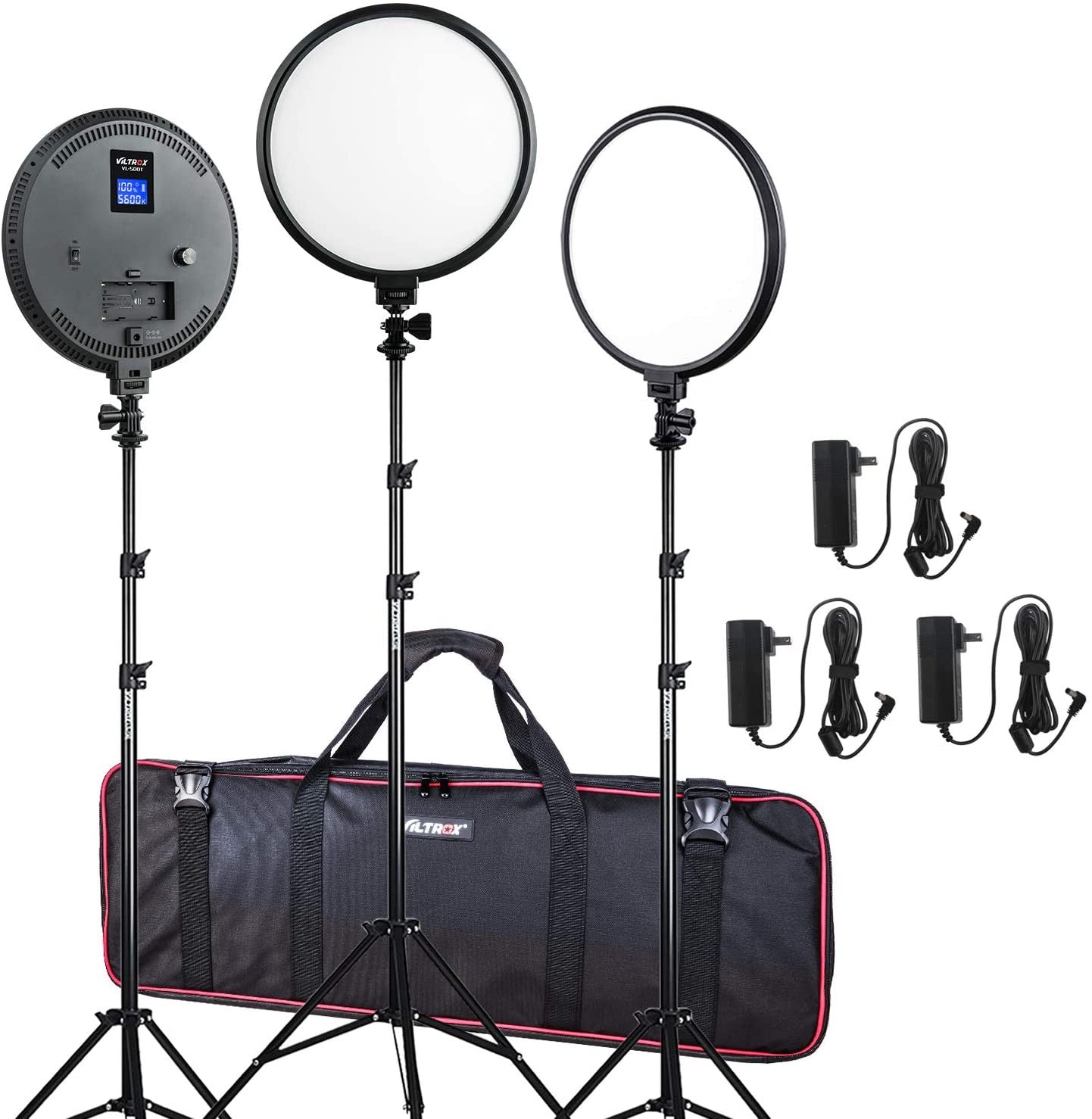 Viltrox VL-500T LED Light Triple Kit