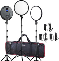 Viltrox VL-500T LED Light Triple Kit
