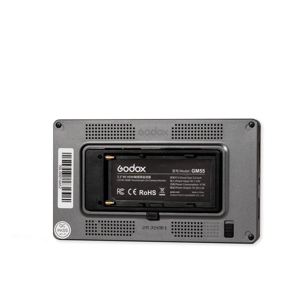 Godox GM55 4K HDMI Touchscreen 5.5 On-Camera Monitor