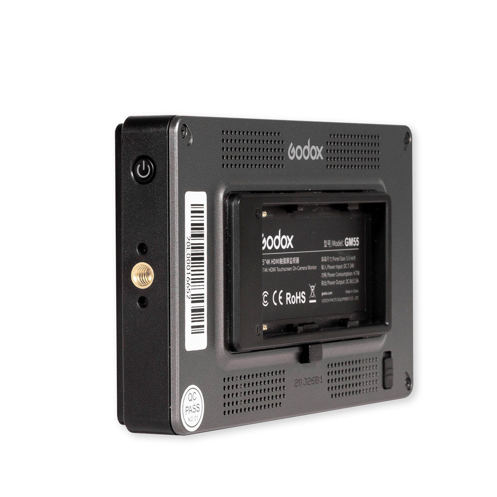 Godox GM55 4K HDMI Touchscreen 5.5 On-Camera Monitor