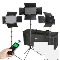 Viltrox VL-S50T LED Light Triple Kit