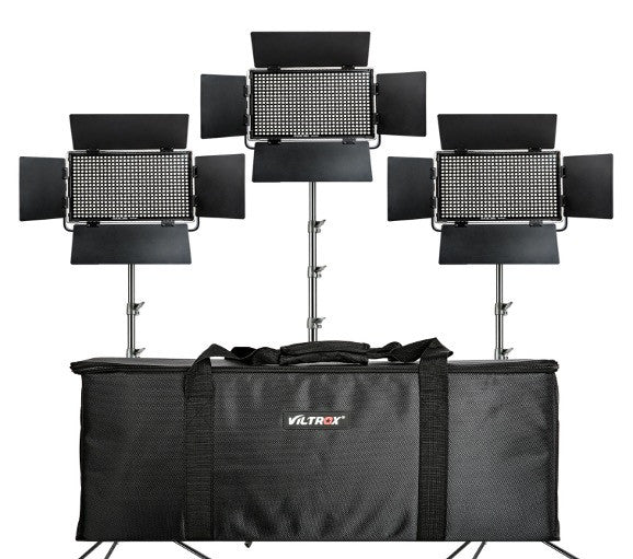 Viltrox VL-D60T LED Light Triple Kit