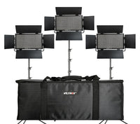 Viltrox VL-D60T LED Light Triple Kit