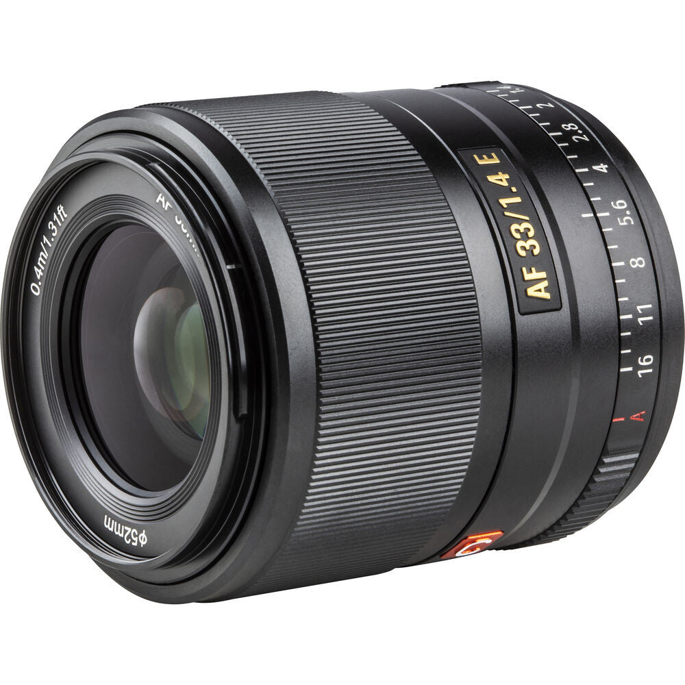 Viltrox E-33 F1.4 AF Sony E-mount APS-C