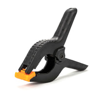 Caruba Background Clamp Black/Orange Large (4 Pieces)
