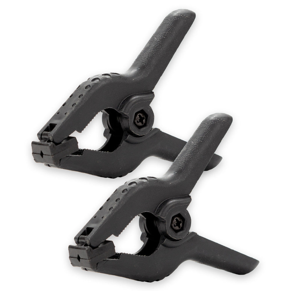 Caruba Background Clamp Black XXL (2 Pieces)