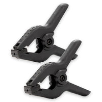 Caruba Background Clamp Black XXL (2 Pieces)