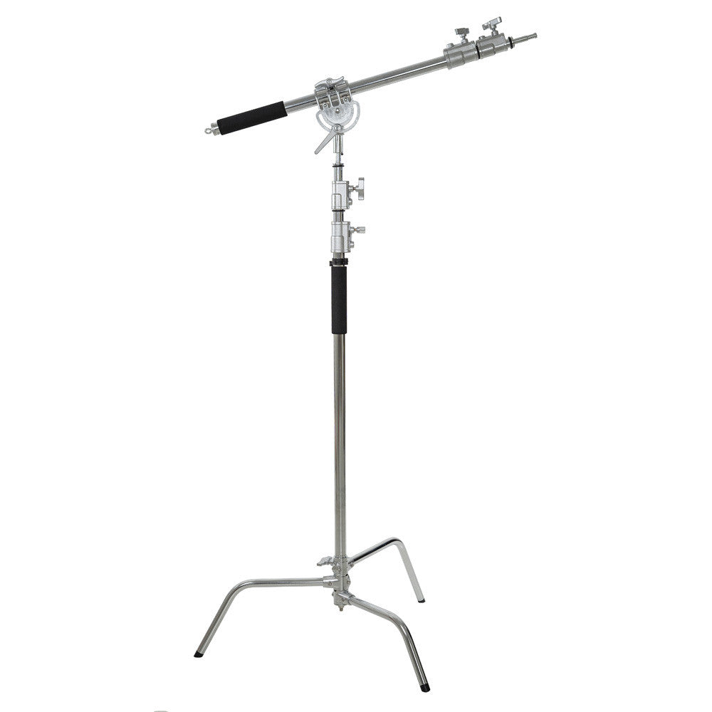 Caruba C-Stand w/ Heavy Duty Boom