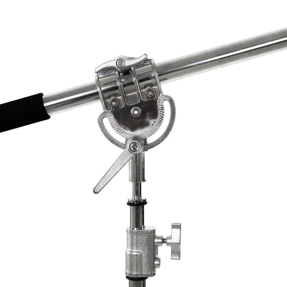Caruba C-Stand w/ Heavy Duty Boom
