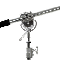 Caruba C-Stand w/ Heavy Duty Boom