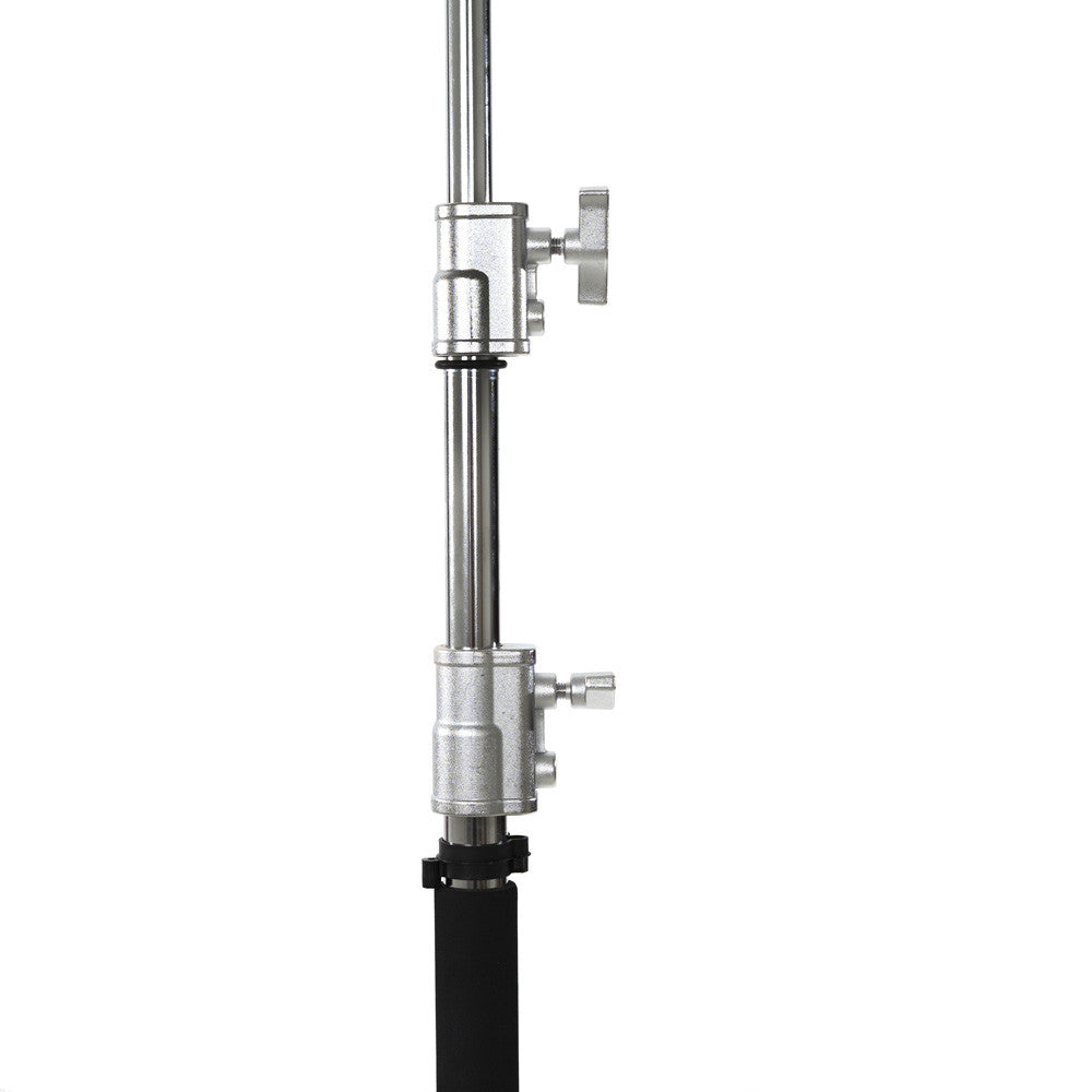 Caruba C-Stand w/ Heavy Duty Boom