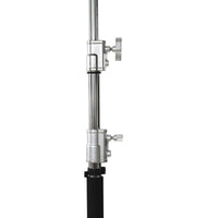 Caruba C-Stand w/ Heavy Duty Boom