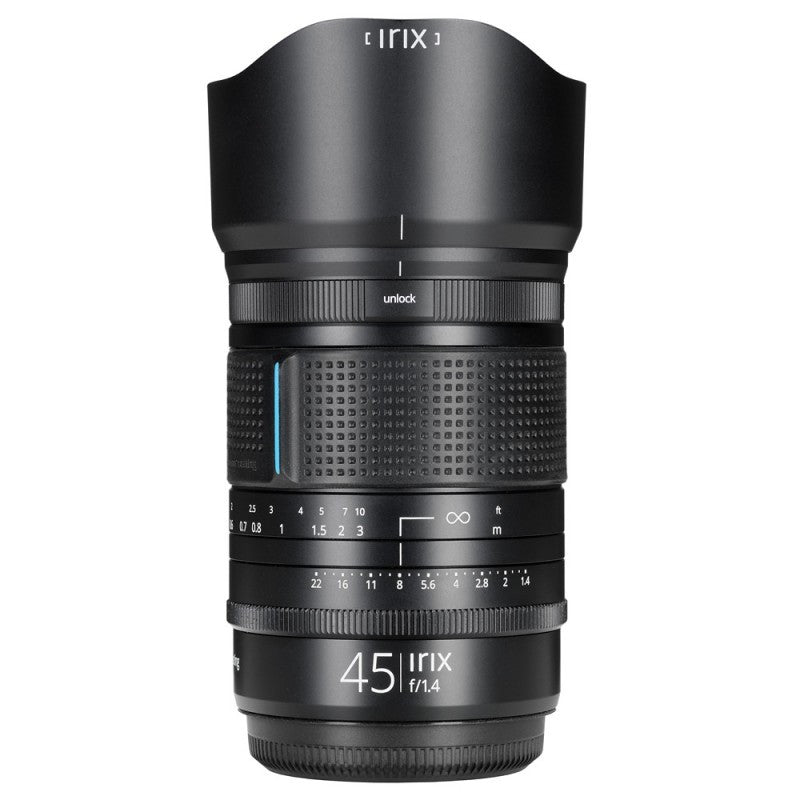 Irix 45mm f/1.4 Dragonfly Fuji GFX