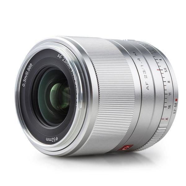 Viltrox FX-23 f/1.4 AF Fuji X-Mount Silver