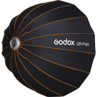 Godox Quick Release Parabolic Softbox QR-P120 Bowens