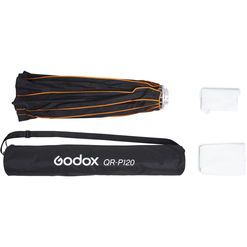 Godox Quick Release Parabolic Softbox QR-P120 Bowens
