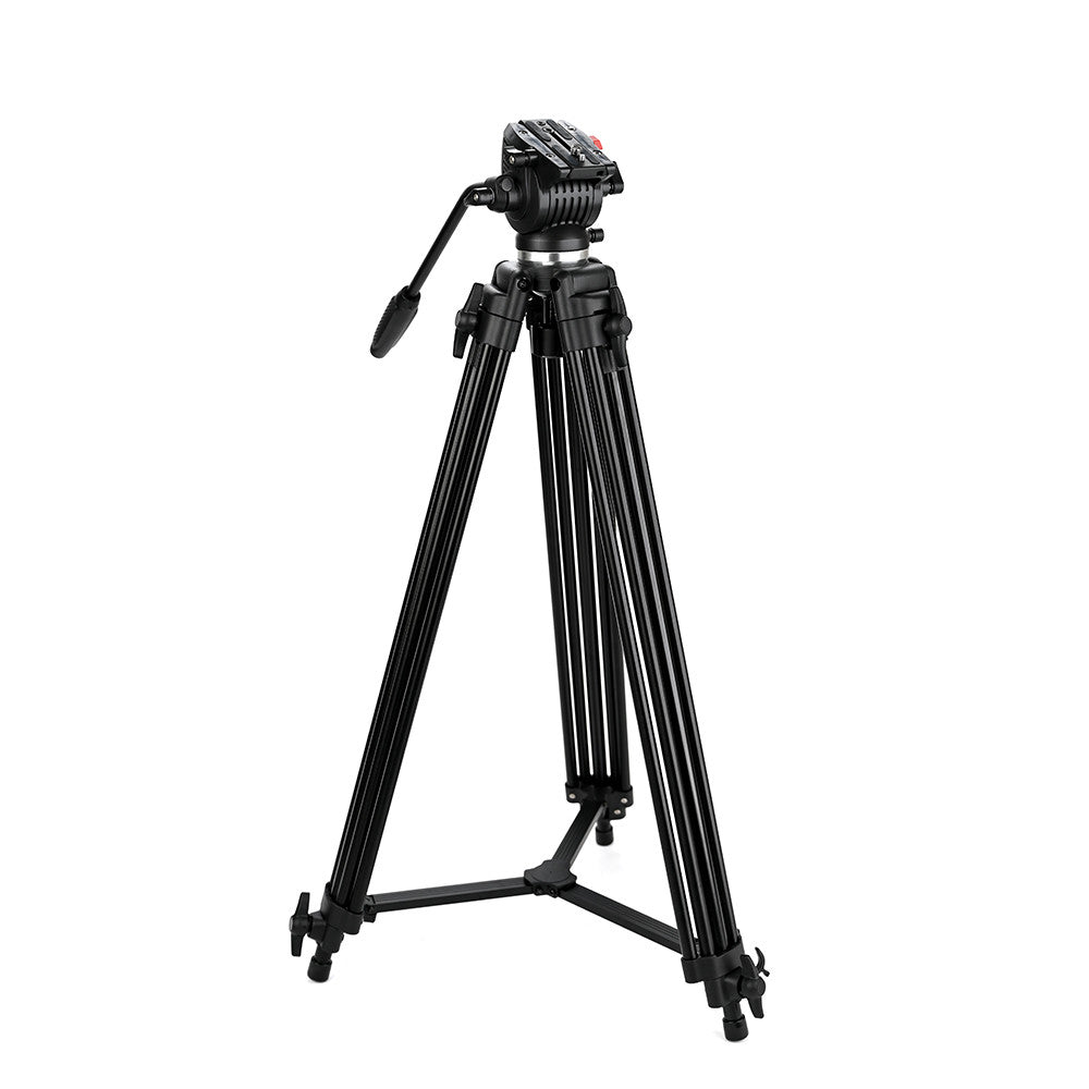 Caruba Videostar 177 Pro Videostatief + Liquid Damped Head