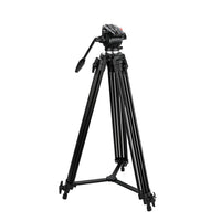 Caruba Videostar 177 Pro Videostatief + Liquid Damped Head