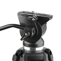 Caruba Videostar 177 Pro Videostatief + Liquid Damped Head