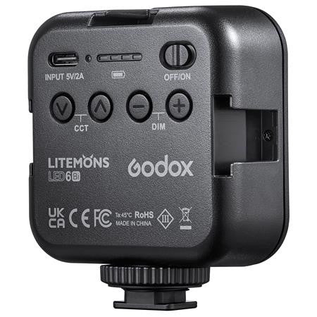 Godox Litemons LED Light (Bi Colour) LED6BI
