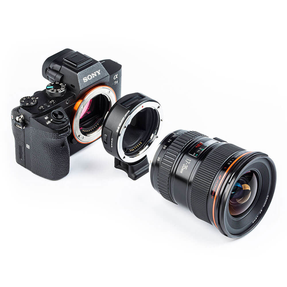 Viltrox EF-E5 Canon EF/EF-S To Sony E-Mount Mount Adapter