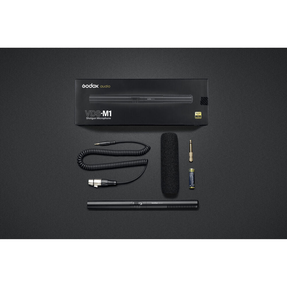 Godox VDS-M1 Shotgun Microphone